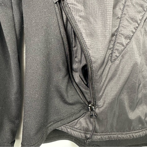 Oiselle Running Flyout Insulated Base Layer Long Sleeve Top Medium Black - Picture 5 of 7